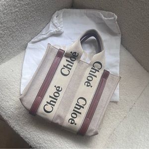 Chloe woody tote